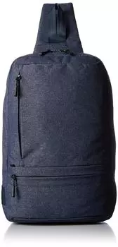 Body Bag 10inch Tablet Storage B5 Lightweight Back Mesh Specification Hoverlight 59002 Navy [Ace Gene] Non-stuffy Men s