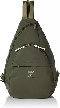 Body bag A5 multiple storage MOIST GTM0314Z Olive Free Size [anello GRANDE]