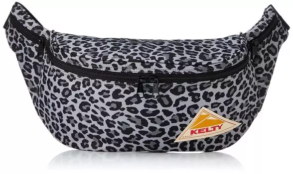 Body Bag DP MINI FANNY Gray Leopard [Kelty]