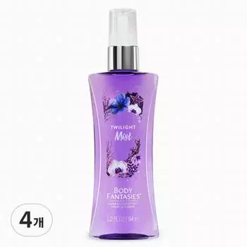 Body Fantasy Body Mist Twilight, 94ml, 4 units