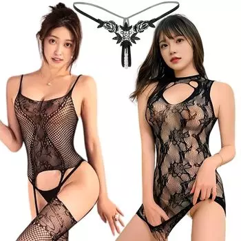 Body Full Body Fishnet Sexy One Size Fits Most Piece [Absolutely Beautiful] Stockings, Tights, Tights, Cosplay, Lingerie, Sexy, See-Through, Women s,