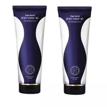 Body Make 4D 230 г x 2 шт. набор крем для тела