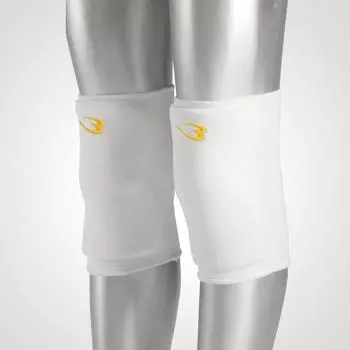 BODYMAKER Knee Guard KD014 Knee Supporter Skiboard Protector Fighting L White (1 пара) белый