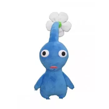 Boeki All Star Collection All Star Collection Samyoung Trading Sanei Pikmin Мягкая кукла Синий Пикмин