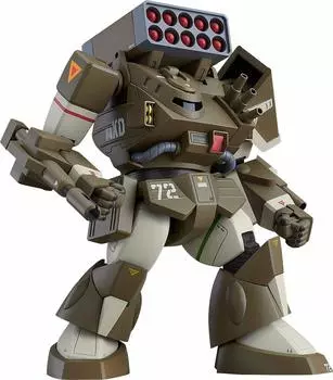 БОЕВЫЕ ДОСПЕХИ Fang of the Sun Dougram MAX17 Scale Ironfoot F4XD Hasty XD Type Scale Сборка Пластиковая модель Перепродажа 1/72 1/72
