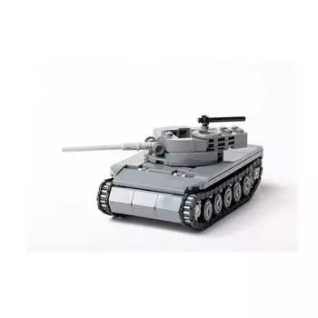 Боевая машина армии США M18 Hellcat Destroyer Priest Howitzer Patton Основной боевой танк M41 Военный строительный блок Кирпичи Игрушка