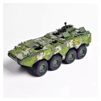 Боевая машина пехоты из сплава, Китай, тип 08, бронированная машина пехоты, модель танка, игрушка для мальчика, детский подарок B344