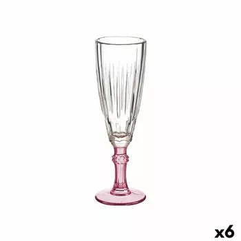Бокал для шампанского Розовый Бокал 6 шт. (170мл)