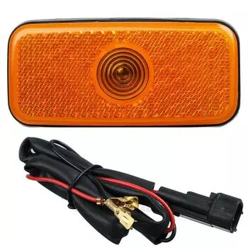 Боковой габаритный фонарь и жгут проводов для Ford Transit Mk6 Mk7 2000-20141671689