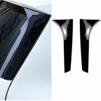 Боковой спойлер заднего окна автомобиля Canard Splitter, накладка, подходит для Mercedes Benz B Class B180 B200 W246 чёрный