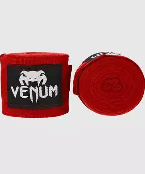 БОКСЕРСКИЕ БИНТЫ VENUM KONTACT (4М ) - Красный