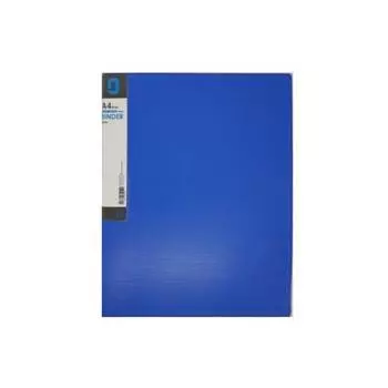 Папка-регистратор Bokyung Foam с D-образным кольцом 3 см, синяя, 1 шт.
