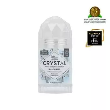 [Большая емкость] Натуральный дезодорант Crystal 120 г