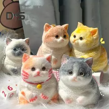 Большая игрушка для кошек Taba Squeeze, игрушка для кошек, креативный дизайн, игрушки для снятия стресса, очаровательная игрушка для кошек, подарок для детей и взрослых B