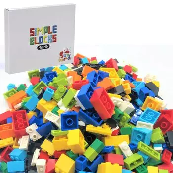 больше Sunwards LEGO Classic Совместимые блоки 260 шт. Игрушки-блоки Базовые блоки Игрушки LEGO Совместимые блоки Базовые блоки Образовательные [Купить блоки]