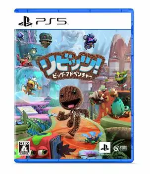 Большое приключение [PS5] Рибиц!