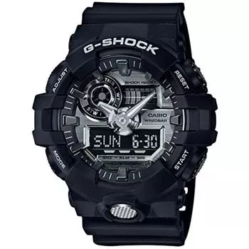 Большой корпус CASIO GA-710-1AJF G-SHOCK ЯРКИЙ ЦВЕТ Аналоговый и цифровой НОВИНКА из Японии