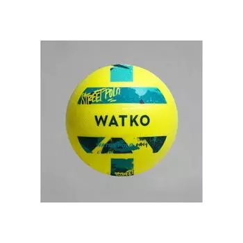 Большой мяч для пула Watko - желтый