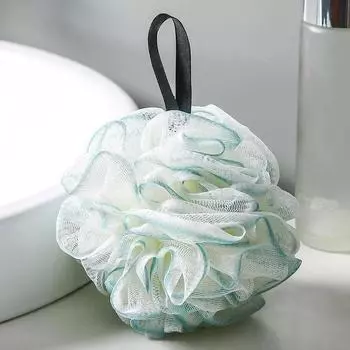 Большой шар для ванны, богатая пена, мочалка для тела, сетка для мытья в душе, губка для ванной, аксессуары для ванной
