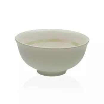 Bol Versa Gris clair 11,5 x 6 x 11,5 xm Cramique Porcelaine