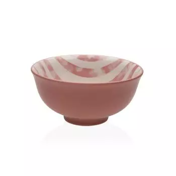 Bol Versa Rose 8,5 x 5 x 8,5 cm Cramique Porcelaine