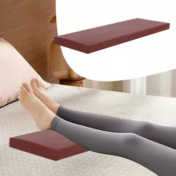 Bolster Cushy Sleeping Body Positioning Pad Square for Ankle Legs Neck Knees 50cmx15cmx2.5cm