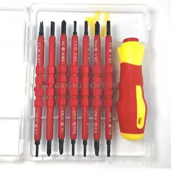 Bolt Driver Strong Magnetic High Hardnes Labor-saving High Quality Hardware Maintenance Combination Tool Firm Durable Tool