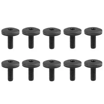 Болт с головкой Torx T30 для BMW 1 3 5 6 серии болт крепления фары винт 07146959923 передний центральный верхний кронштейн радиатора M6x18