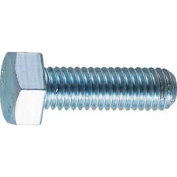 Болт шестигранный TRUSCO Unichrome полная резьба M4 x 10 140 шт. B22-0410
