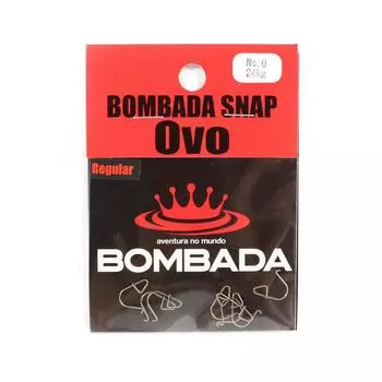 Bombada Lure Snap Ovo Regular Pack Heavy Duty Размер 0 (3915)
