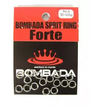 Bombada Split Rings Forte Economy Pack Heavy Duty Размер 4 (1089)