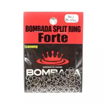 Bombada Split Rings Forte Economy Pack Heavy Duty Размер 2 (1065)