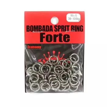 Bombada Split Rings Forte Economy Pack Heavy Duty Размер 6 (1102)