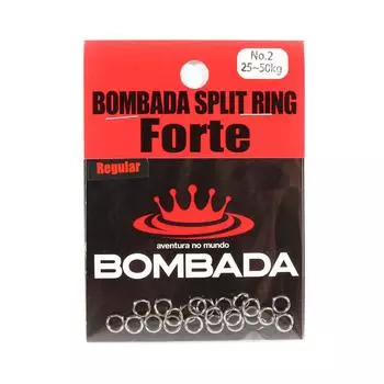 Bombada Split Rings Forte Regular Pack Heavy Duty Размер 2 (1010)