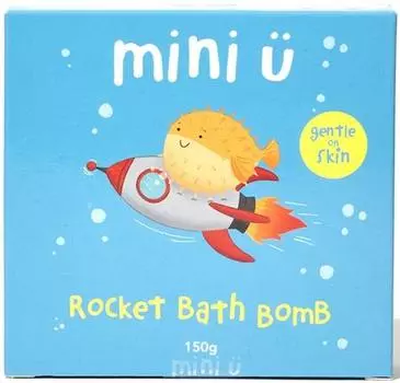 bombe de bain pour enfant TU прозрачный