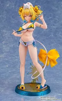 Bomber Girl Сосновая масштабная пластиковая железная окрашенная готовая фигурка 1/6 и белый