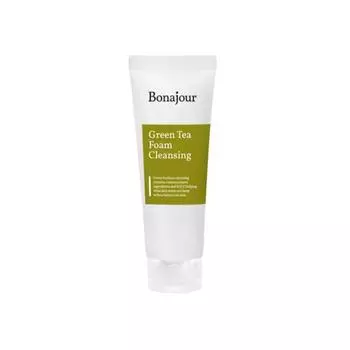 BONAJOUR Green Tea Foam Cleansing Пенка для умывания 150 мл