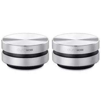 Bone conduction portable mini portable loud stereo microphone mini speaker 2 pack speaker, speaker, speaker, built-in speaker,