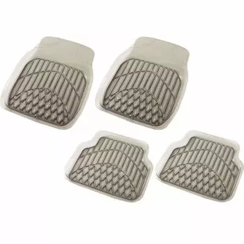 BONFORM Car Mat 3D Grants Light/Normal Car Set of 4 (2 передних сиденья, 2 задних сиденья) Дым 6395-07SM
