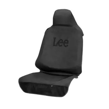 BONFORM Lee Waterproof Seat Cover, Gray, Front Seat, One Size Fits Most, Resistant to Scratches and Dirt, Easy to Install, Includes Storage Pocket, Wa