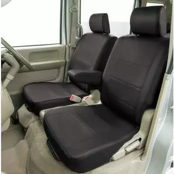 BONFORM Seat Cover Soft Leather DX M4-20 Every Wagon Exclusive 2 Trains M4-20 Every Wagon Black 4450-07BK