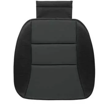 BONFORM Seat Cushion Dry Knit Antibacterial and Odor Resistant Moisture Absorbent Quick Drying 45x45cm Gray 5733-43GY