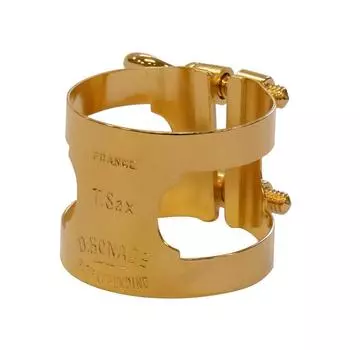 Bonnard Tenor Saxophone Ligature, Right-Tight, Gold-Plated Finish (2255G)