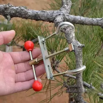 Bonsai Branch Trunk Bender Gardening Pruning Device Stainless Steel Garden Pruner Bonsai Adjuster Profession DIY Tool