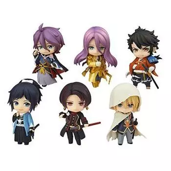 [Бонус] Nendoroid Petit Touken Ranbu -ONLINE- Unit 1 все 6 типов установлены (ХОРОШАЯ УЛЫБКА ИНТЕРНЕТ-МАГАЗИН ограниченный)