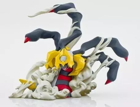 Бонус за бронирование Pokemon Platinum Оригинальная фигурка Giratina Origin Form Без программного обеспечения