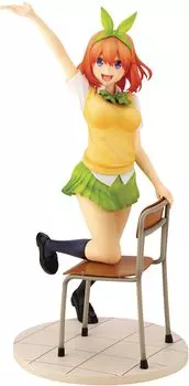 Бонус за ограниченную покупку Quintessential Quintuplets Yotsuba Nakano Kotobukiya Shop включает в себя лицевую сторону «Полноценные детали»