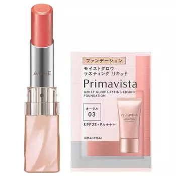 Бонусная помада AUBE Smooth Texture One Paint Rouge PK17 Pink PK17 Set + 3,8 г