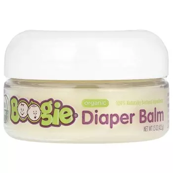 Boogie Wipes, органический бальзам под подгузник, 1,5 унции (42,5 г)