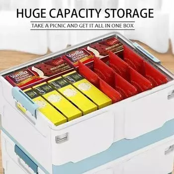 Book Storage Classroom Student Desktop Foldable Book Box Dust-Proof Book Box Organizing Storage Box зелёный